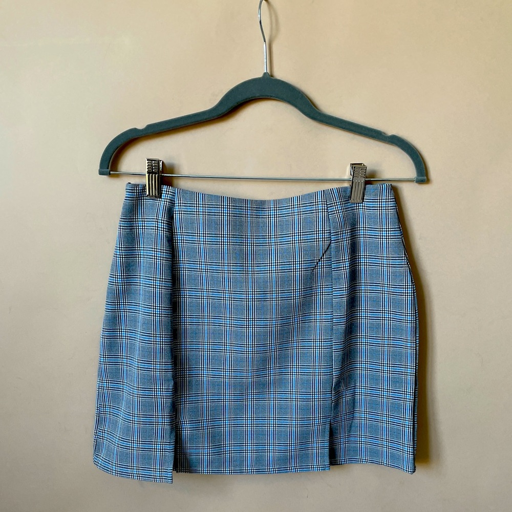 Shein Small Plaid Mini